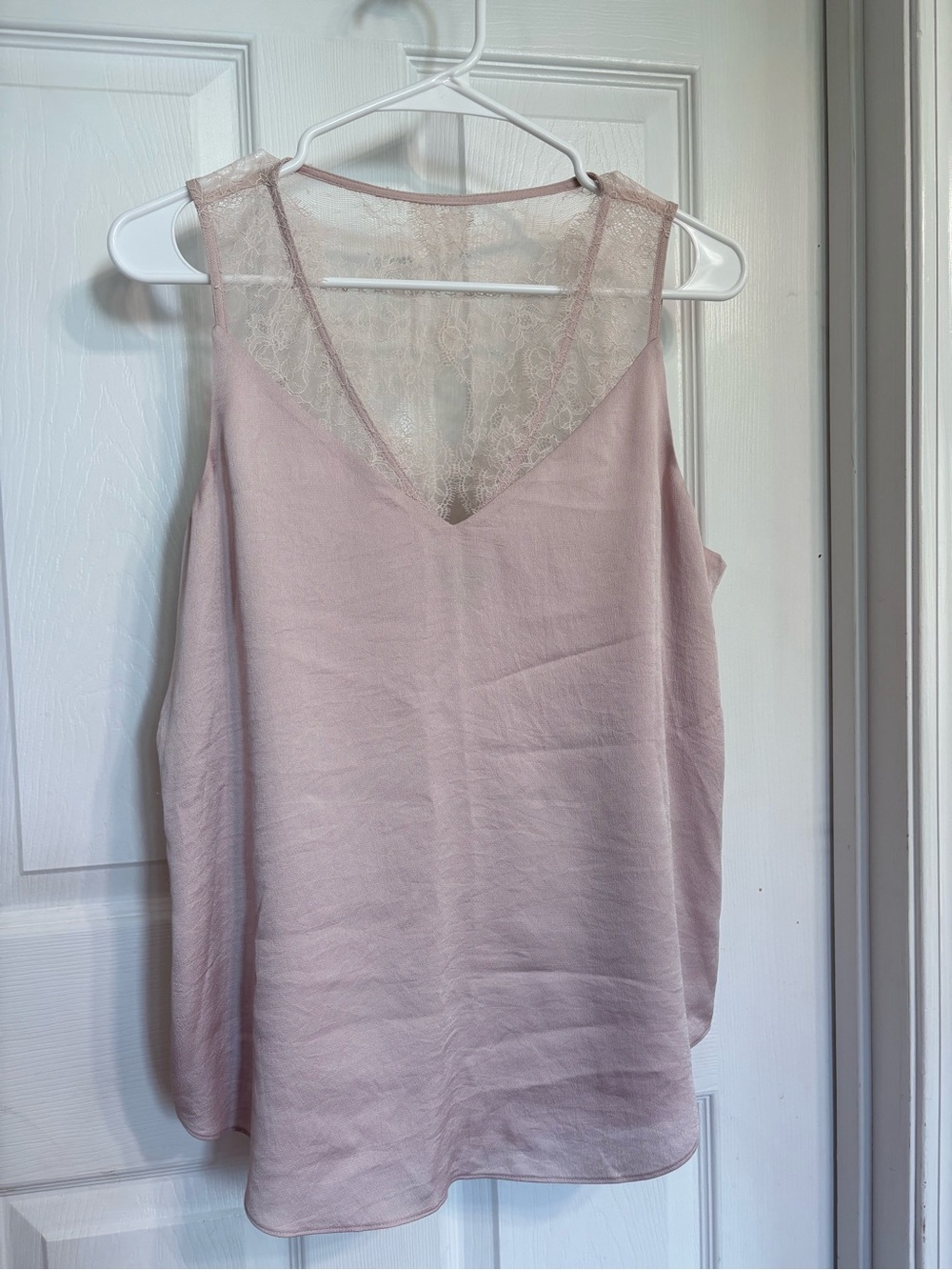 Express Pink Lace Camisole